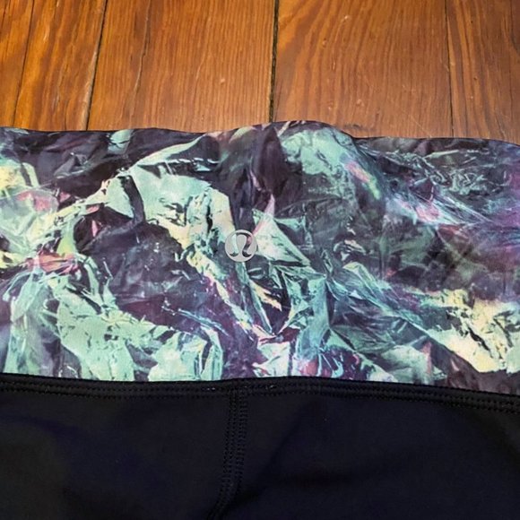 LULULEMON *RARE* var-city crop size 6 - Picture 7 of 7